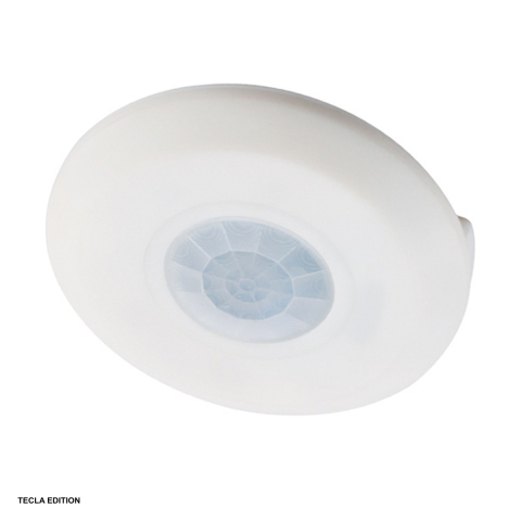 Senzori miscare si crepusculari - Senzor de miscare SLIM de tavan SPN8009, 360 grade, sarcina maxima 200 W