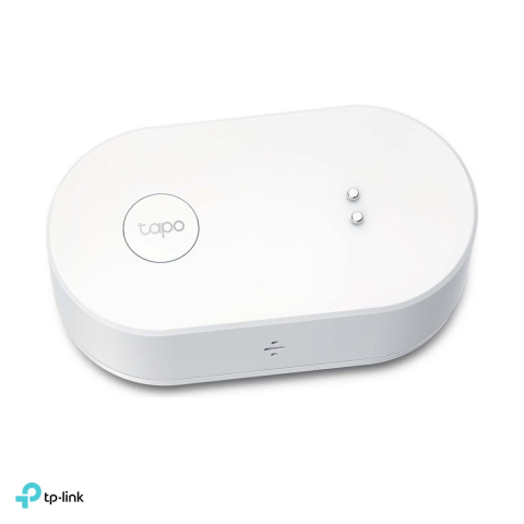 Smart home - Senzor smart de scurgere a apei TP-Link Tapo T300, 868 MHz, necesita hub Tapo, alarma 90 dB, IP67, 2 baterii AAA, alb