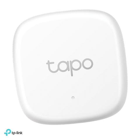 Smart home - Senzor smart de temperatura si umiditate TP-Link Tapo T310, 868 MHz, necesita hub Tapo, precizie ±0,3 °C si ±3% RH, baterie CR2450, alb
