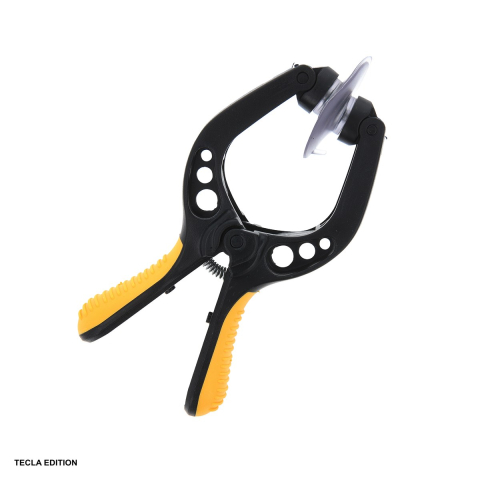Scule service - Separator cu arc, echipat cu 2 ventuze, pentru ecrane LCD, cu maner ergonomic