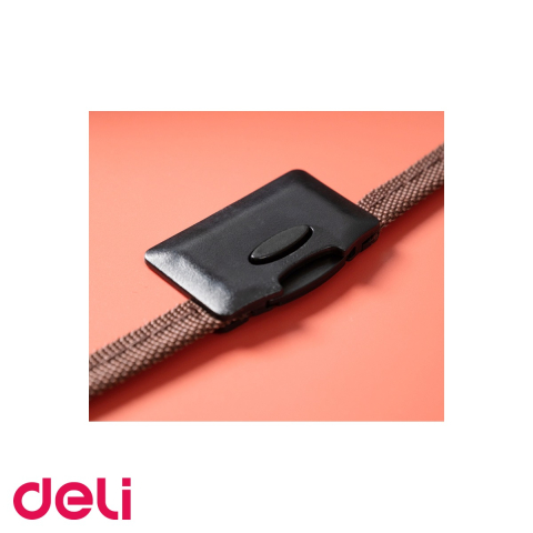 Servieta plastic rigid Deli, 7 compartimente cu maner, pentru transport sigur documente A4 [3]