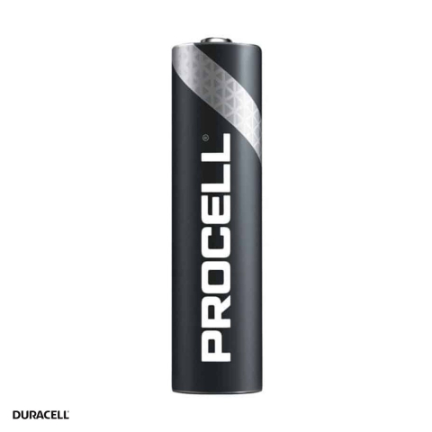 Set 10 baterii alcaline AA LR6 Duracell Procell, 1.5 V, 14.5 x 50.5 mm, in cutie [3]