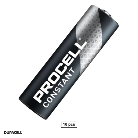 Energy - Set 10 baterii alcaline Duracell Procell Constant Power AAA LR03, 1.5 V, 10.5 x 44.5 mm, in cutie