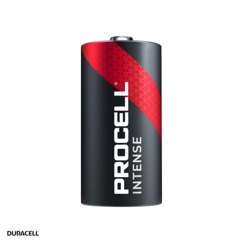 Set 10 baterii alcaline Duracell Procell Intense Power C LR14, 1.5 V, 26.2 x 50 mm, in cutie [3]