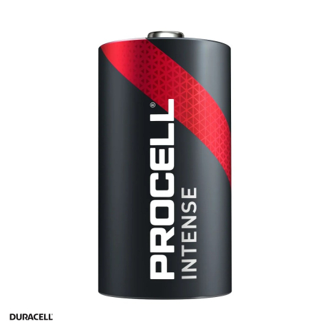 Set 10 baterii alcaline Duracell Procell Intense Power D LR20, 1.5 V, 34.2 x 61.5 mm, in cutie [3]