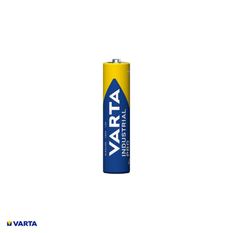 Set 10 baterii alcaline VARTA AAA LR03, 1.5 V, 10.5 x 44.5 mm, in cutie [3]