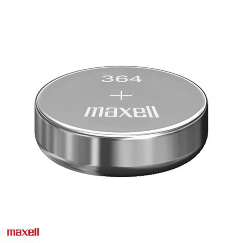 Set 10 baterii ceas Maxell SR621SW 364 AG1, oxid de argint, 1.55 V, 23 mAh, 6.8 x 2.15 mm, 10 blistere [3]