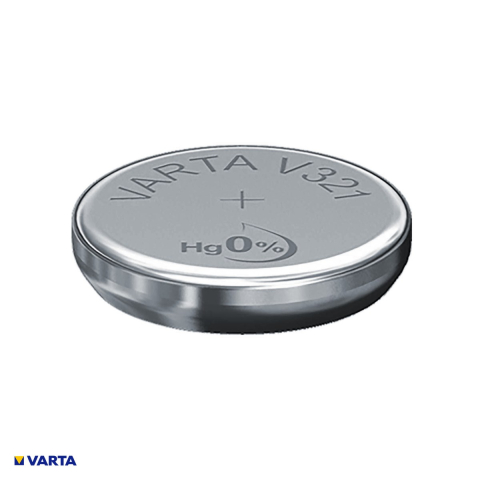 Set 10 baterii ceas VARTA V321 SR616SW SR65, oxid de argint, 1.55 V, 14.5 mAh, 6.8 x 1.65 mm, 10 blistere [3]