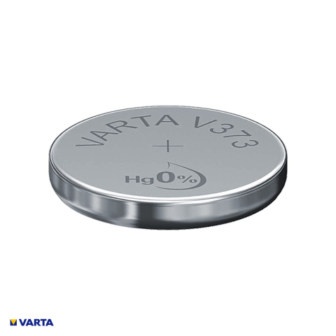 Set 10 baterii ceas VARTA V373 SR916SW SR68, oxid de argint, 1.55 V, 28 mAh, 9.5 x 1.65 mm, 10 blistere [3]