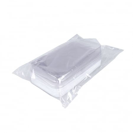 Huse si protectii diverse pentru Xiaomi - Set 10 blistere pentru ambalare huse smartphone, marime L, dimensiune 170(+30) x 85(+10) x 13(+2) mm, alb cu transparent