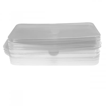 Huse si protectii diverse pentru Xiaomi - Set 10 blistere pentru ambalare huse smartphone, marime XL, dimensiune 180 (+30) x93 (+10) x 15 mm, alb cu transparent