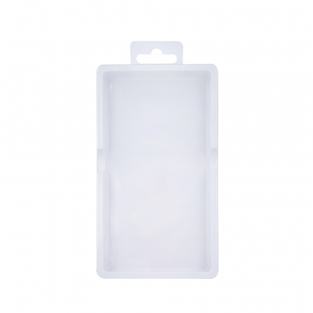 Set 10 blistere pentru ambalare huse smartphone, marime XL, dimensiune 180 (+30) x93 (+10) x 15 mm, alb cu transparent [2]