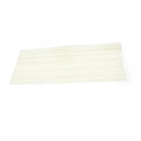 Set 10 bucati bare din silicon semitransparent 11mm diametru x 270mm lungime, 23g, pentru pistol de lipit [3]