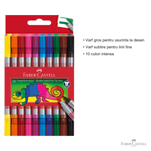 CARIOCA 10 CULORI 2 CAPETE FABER-CASTELL [2]