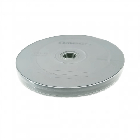 CD-R - Set 10 CD-R Omega 40840, 700Mb, 80 min, 52X, ambalate in folie