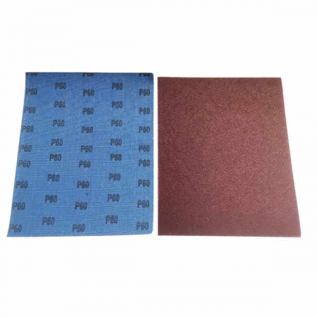 Set 10 coli smirghel pe panza, pentru metal, FAE-30333, granulatie P60, dimensiuni 280 x 230 mm [1]