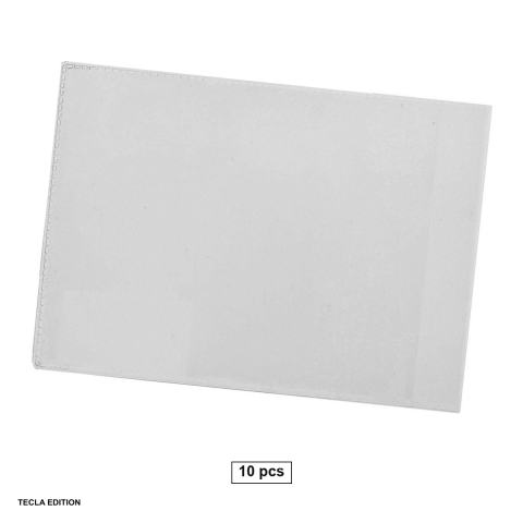 Birotica papetarie - Set 10 coperte pentru carte de identitate, 81x113 mm