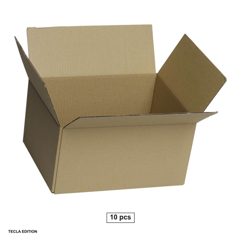 Bricolaj - Set 10 cutii ambalare carton, 360x285x265 mm