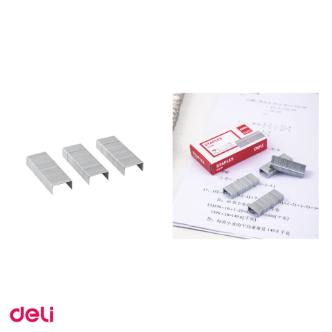 Set 10 cutii capse Deli, 24/6 [3]