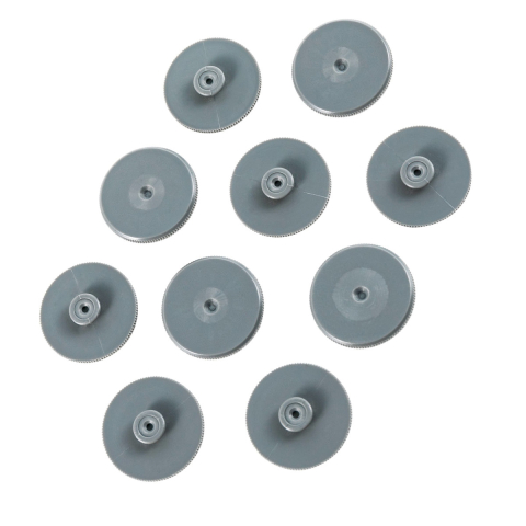 Tehnica de birou - Set 10 discuri perforator 28mm pentru modelele 0130 si 0150, piese de schimb originale, intretinere perforator mare capacitate