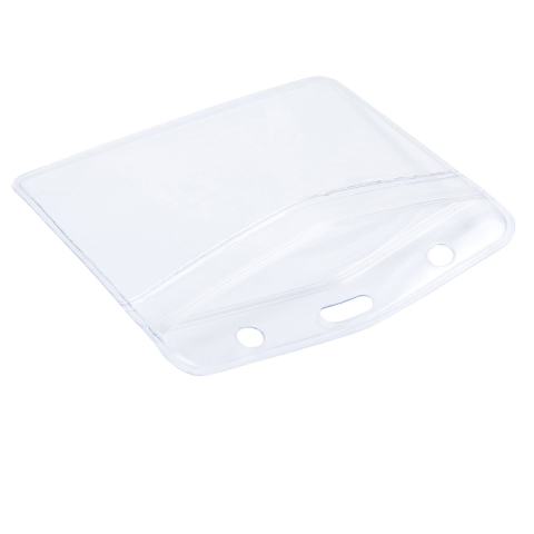 Set 10 Ecusoane Orizontale 91x56mm cu Sistem Zip Ermetic si Prindere Universala - Suporturi Impermeabile pentru Badge-uri si Carduri [2]