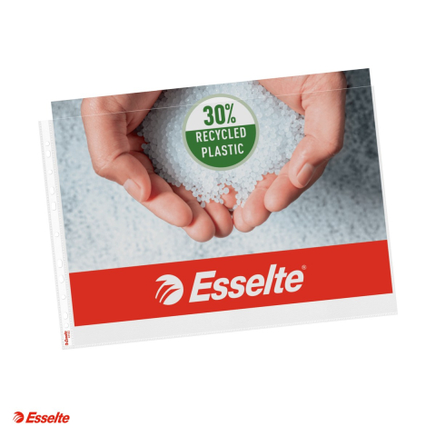 Folii de protectie - Set 10 folii de protectie Esselte, PP, A3, 85 microni, standard, pentru arhivare, incolor