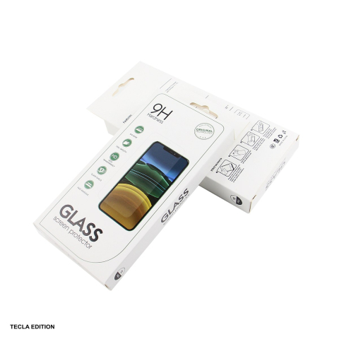 Huse si protectii smartphone - Set 10 folii sticla temperata 2,5D pentru Apple iPhone 5 / iPhone SE