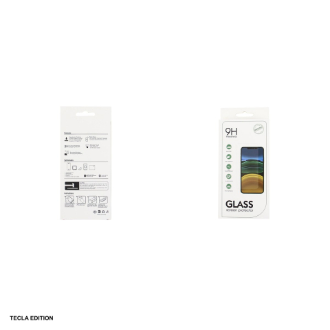 Set 10 folii sticla temperata pentru Samsung Galaxy A14 5G, 2.5D, 0.3 mm, 9H [4]