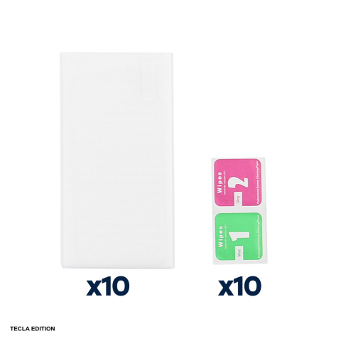 Set 10 folii sticla temperata pentru Samsung Galaxy A54 5G, 2.5D, 9H [4]