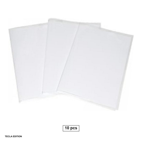 Huse, genti si carcase de protectie - Set 10 huse card si permis auto, 60 x 93 mm, transparente si flexibile, pentru Protectie si Vizibilitate Maxima, din Material PVC Rezistent