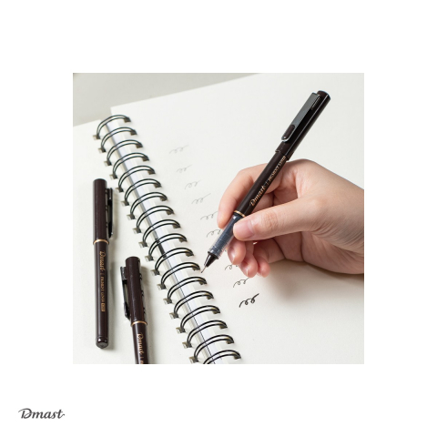 Set 10 linere Dmast by Pebeo, pigment, negru [4]