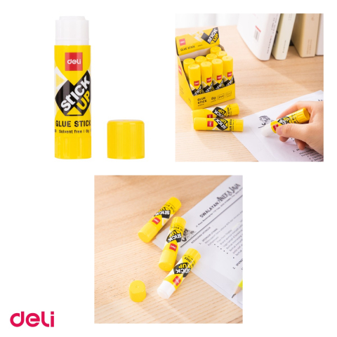 Set 10 lipiciuri stick Deli, 8 g, uscare rapida, lavabil [3]