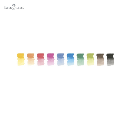 Set 10 markere acuarela Faber-Castell Albrecht Durer, varf dublu pensula si fetru, pentru schite si pictura [4]