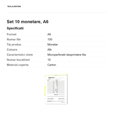 Set 10 monetare, A6 [2]
