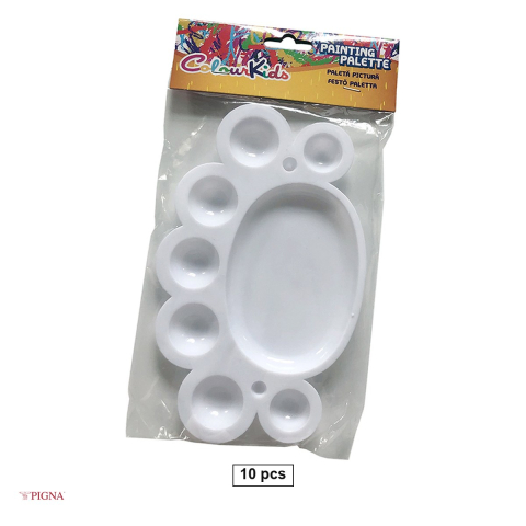 Handmade Creativ si Hobby - Set 10 palete pentru pictura Pigna, mici