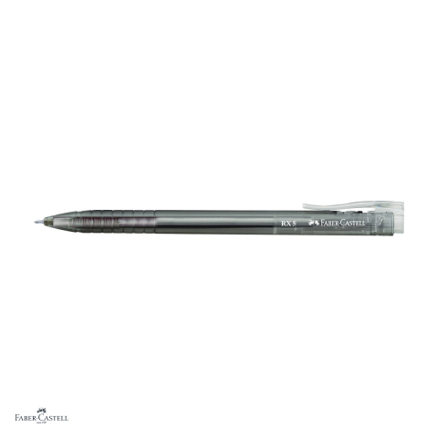 Set 10 pixuri retractabile Faber-Castell RX5 semi-gel 0.5 mm negre [3]