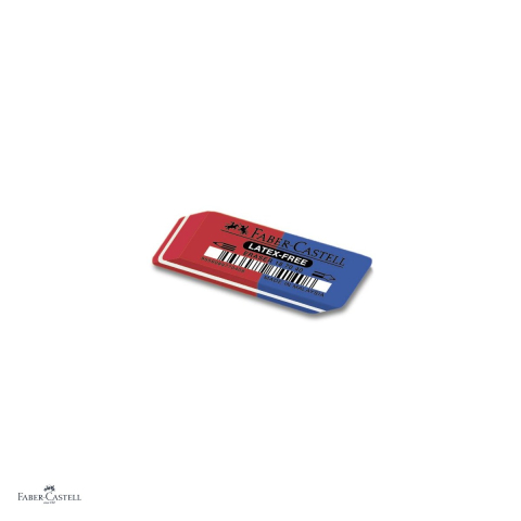 Set 10 radiere Faber-Castell 7070-40, fara PVC, fara latex, din cauciuc natural, pentru creion si cerneala [3]