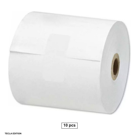 Hartie si role pentru case de marcat - Set 10 role hartie termica, 57mm x 12m, pentru case de marcat si terminale POS