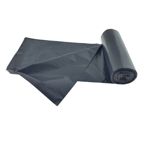 Set 10 Saci Menajeri 120L Super Rezistenti LDPE pentru deseuri voluminoase, curatenie in gradina si spatii comerciale, 69 x 110 cm, negri, ambalati in rola compacta [5]