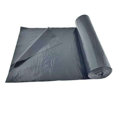 Set 10 Saci Menajeri 240L Super Rezistenti LDPE pentru deseuri voluminoase, curatenie generala si utilizare industriala, 110 x 120 cm, culoare neagra [3]