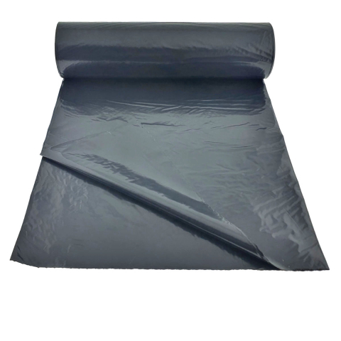 Set 10 Saci Menajeri 240L Super Rezistenti LDPE pentru deseuri voluminoase, curatenie generala si utilizare industriala, 110 x 120 cm, culoare neagra [1]