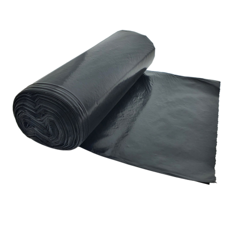 Set 10 Saci Menajeri 60L Super Rezistenti LDPE pentru deseuri menajere uzuale, curatenie in casa si gradina, dimensiuni 60 x 73 cm, negri [1]