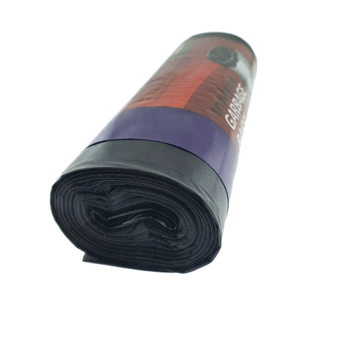 Set 10 Saci Menajeri 60L Super Rezistenti LDPE pentru deseuri menajere uzuale, curatenie in casa si gradina, dimensiuni 60 x 73 cm, negri [2]