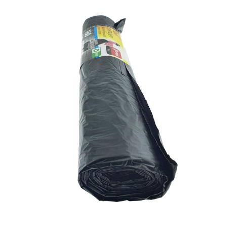 Set 10 saci menajeri ZOREX PRO 160L ultirezistenti LDPE 30 microni pentru pubele si europubele, dimensiuni 94 x 108 cm, negri [4]