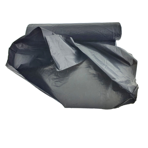 Set 10 saci menajeri ZOREX PRO 160L ultirezistenti LDPE 30 microni pentru pubele si europubele, dimensiuni 94 x 108 cm, negri [1]
