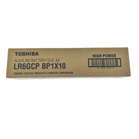Set 100 Baterii Alcaline Toshiba High Power AA LR06, 1.5V, Performanta Superioara si Durata Extinsa, pentru Dispozitive Electrice si Electronice, Stoc Volum Maxim si Eficienta Cost [3]