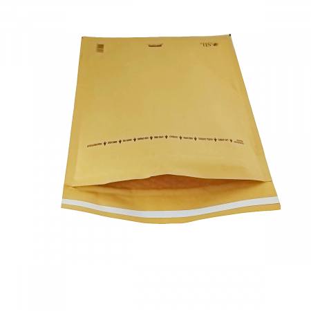Set 100 bucati plic anti-soc cu bule, 290x370 mm, 00137, cu clapeta de 30mm adeziva, maro [4]