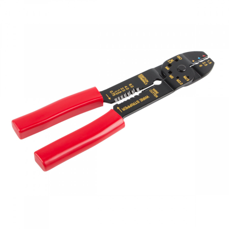 Set 100 conectori de cablu cu cleste de sertizare, Lanberg 41465 [1]