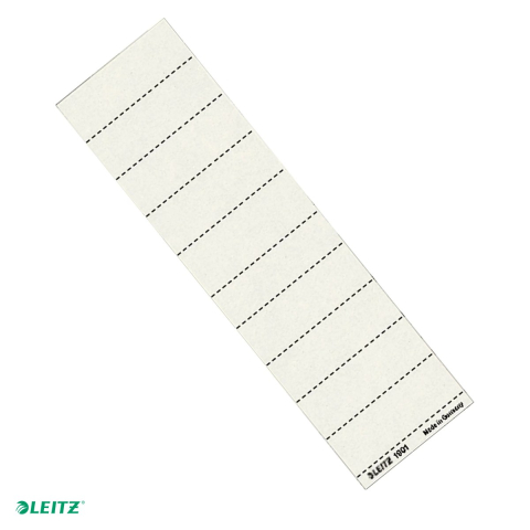 Hartie - Set 100 etichete Leitz, pentru dosare suspendabile Alpha, alb