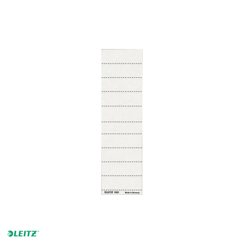 Set 100 etichete Leitz, pentru dosare suspendabile Alpha, alb [3]